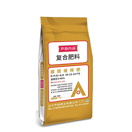 脲醛缓释肥25-12-12-40kg