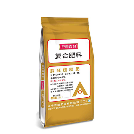 脲醛缓释肥25-12-12-25kg
