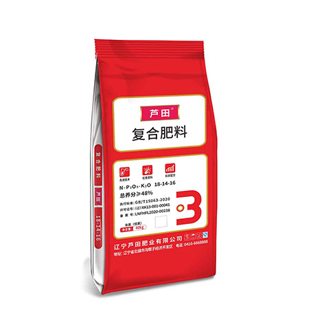 高塔复合肥料18-14-16-40kg