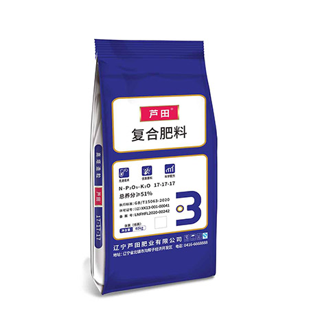 高塔复合肥料17-17-17-40kg