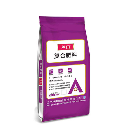 复合肥料18-18-8-40kg