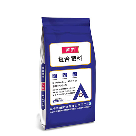 复合肥料17-17-17-40kg
