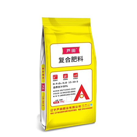 复合肥料15-30-5-40kg